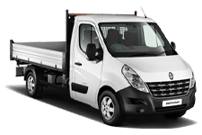 Van Rental King's Lynn - 3.5 Tonne Tipper Transit - Van hire King's lynn