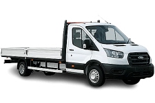 Van Rental King's Lynn - Ford Transit Dropside Van - Van hire King's lynn