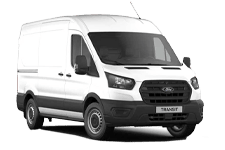 Van Rental King's Lynn - Ford Transit MWB - Van hire King's lynn